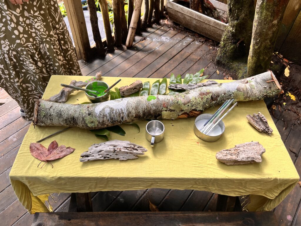 Nature in the classroom