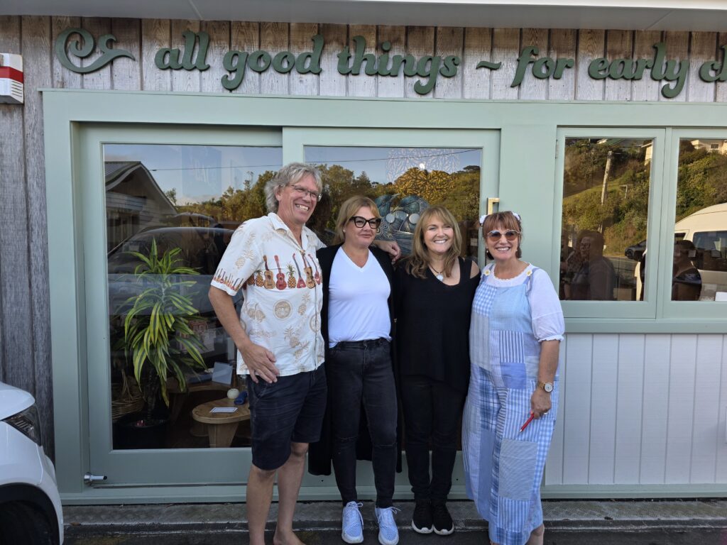 Happy Educators in New Zealand on Study Tour