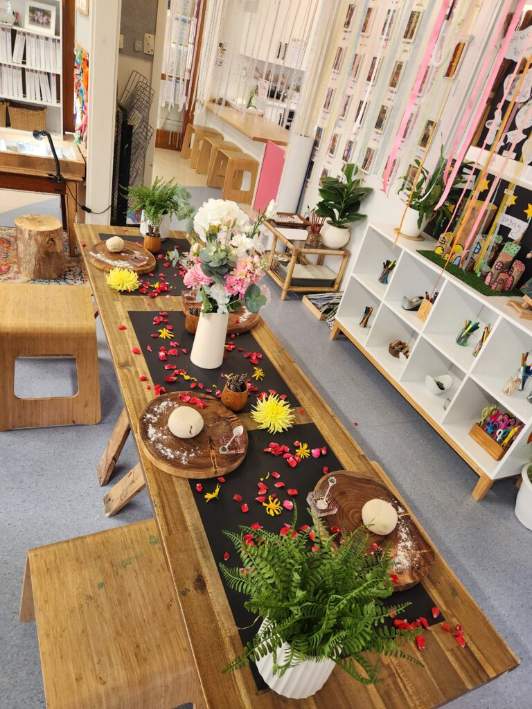 Indoor play spaces for Educators
