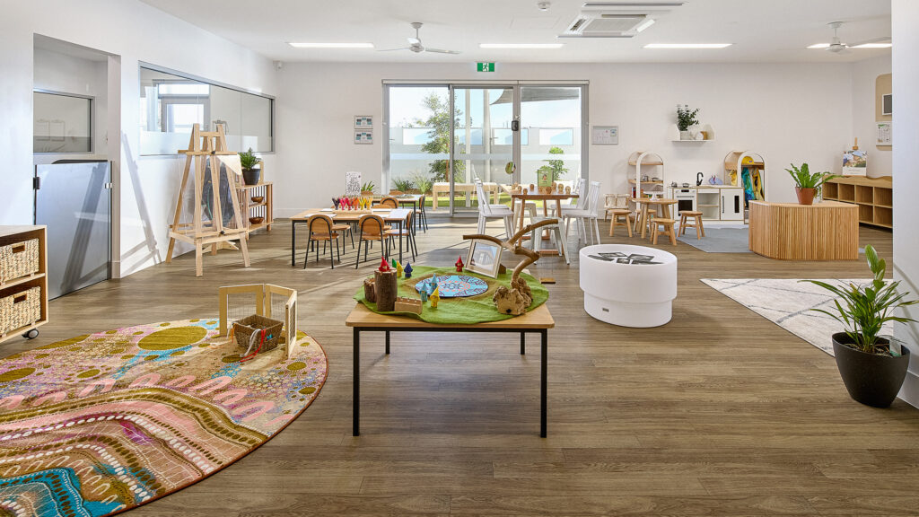 Kindergarten environment