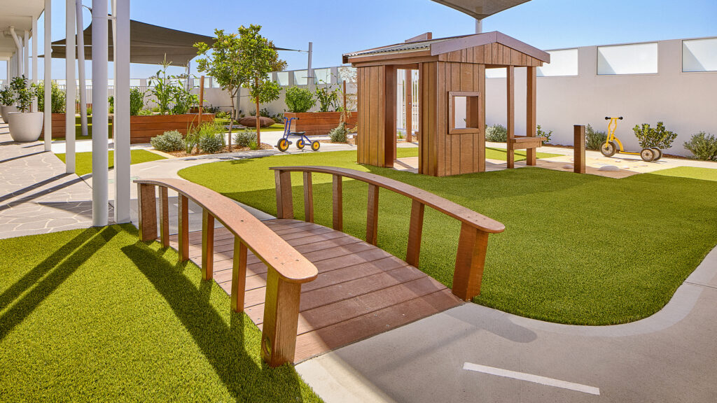 Outdoor play space