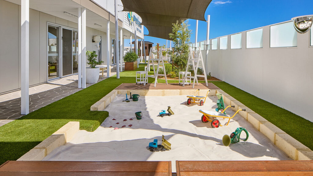 Outdoor play space