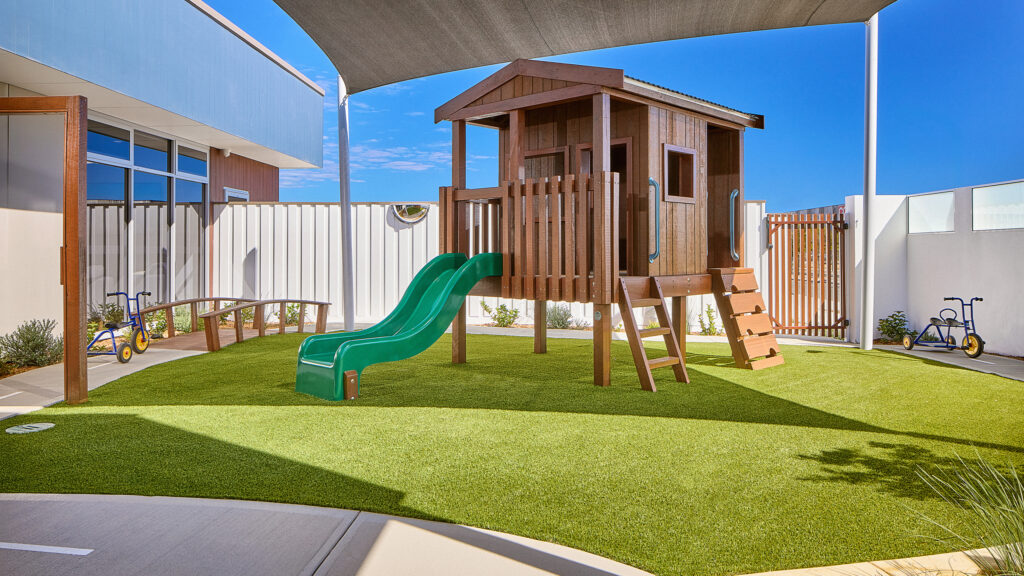 Outdoor play space