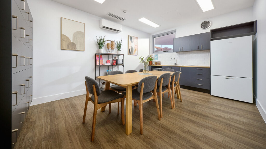 Team member break room